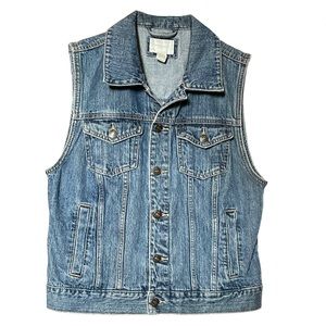 Forever 21 Denim Vest
